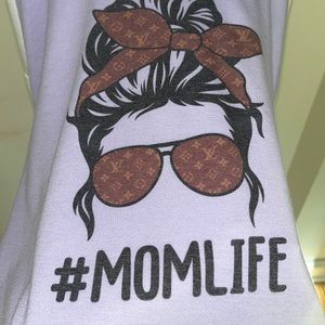 Sweat shirt mom life